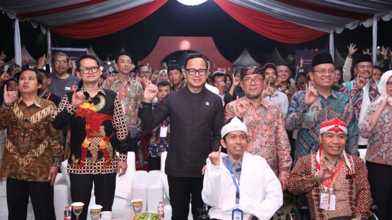Laksanakan Amanat Konstitusi, Wamendagri Bima Ajak Pemda Bangun Kebijakan Inklusif