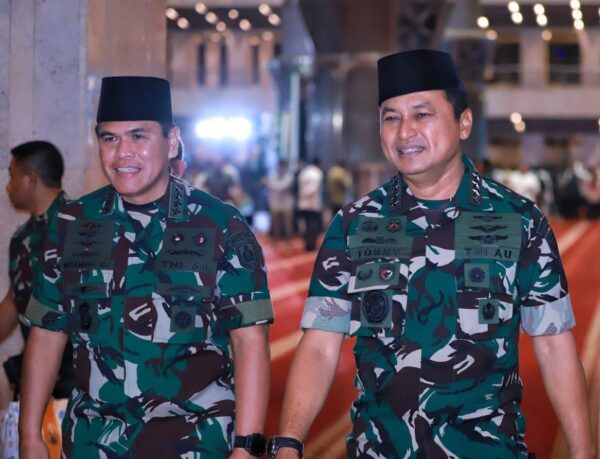 KASAU Hadiri Peringatan Maulid Nabi Muhammad SAW 1447 H di Masjid Istiqlal