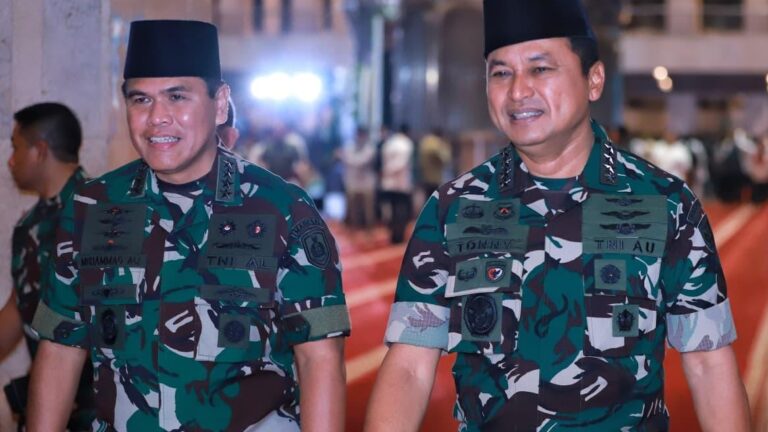 KASAU Hadiri Peringatan Maulid Nabi Muhammad SAW 1447 H di Masjid Istiqlal