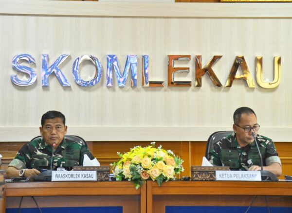 Skomlekau Gelar Road Map Modernisasi Avionik Pesawat TNI AU