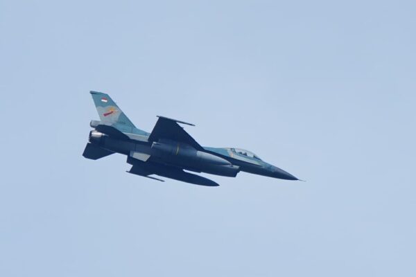 F-16 TNI AU Jadi Unsur Pembuka CALFEX Super Garuda Shield 2025