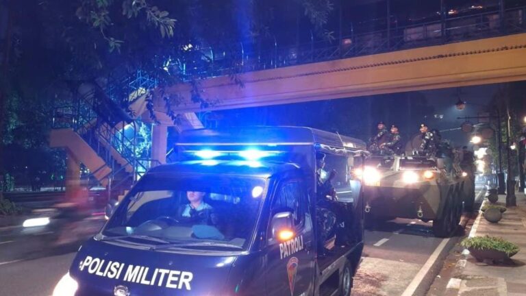 Lanud Husein Sastranegara Laksanakan Patroli Gabungan di Bandung