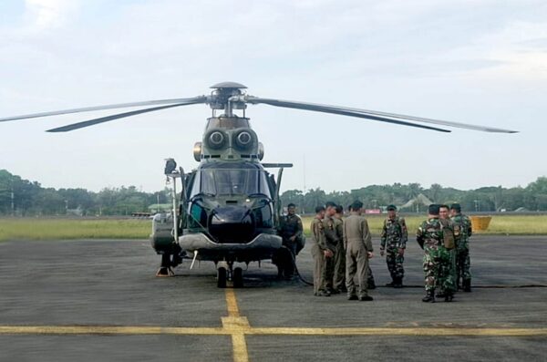 Lanud Sjamsudin Noor Jadi Pusat Kendali Operasi SAR Helikopter PK-RGH