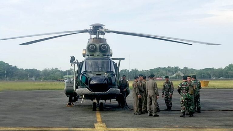 Lanud Sjamsudin Noor Jadi Pusat Kendali Operasi SAR Helikopter PK-RGH