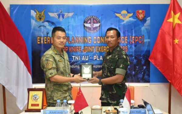 Korpasgat-PLAAF Siapkan Sharp Knife Joint Exercise 2025