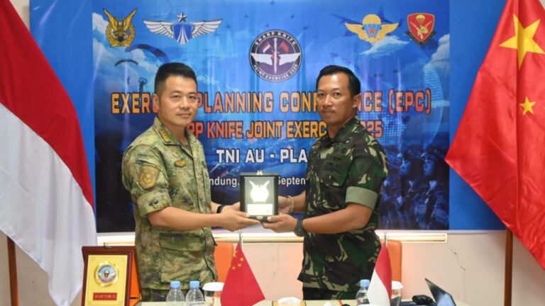 Korpasgat-PLAAF Siapkan Sharp Knife Joint Exercise 2025