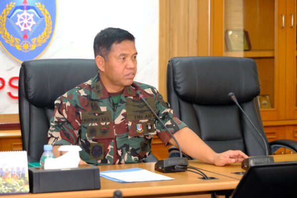 Kaskoopsudnas Tegaskan Pentingnya Penguasaan Siber dan Antariksa bagi Pertahanan Udara Nasional