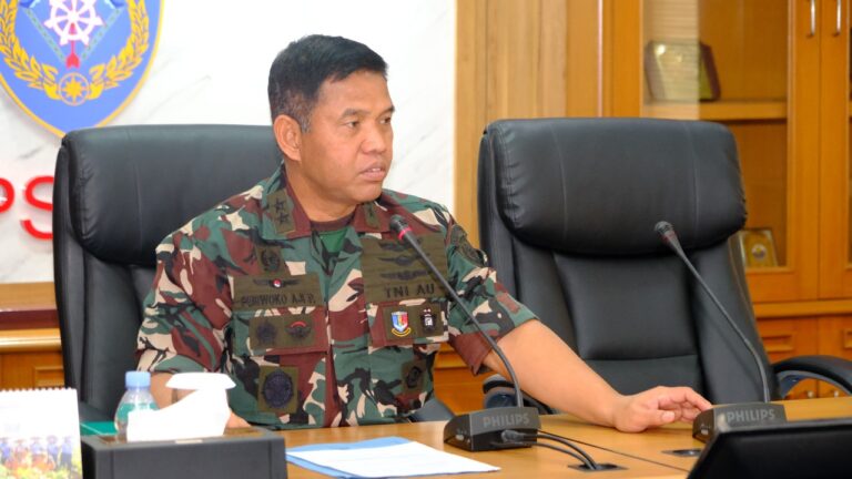 Kaskoopsudnas Tegaskan Pentingnya Penguasaan Siber dan Antariksa bagi Pertahanan Udara Nasional