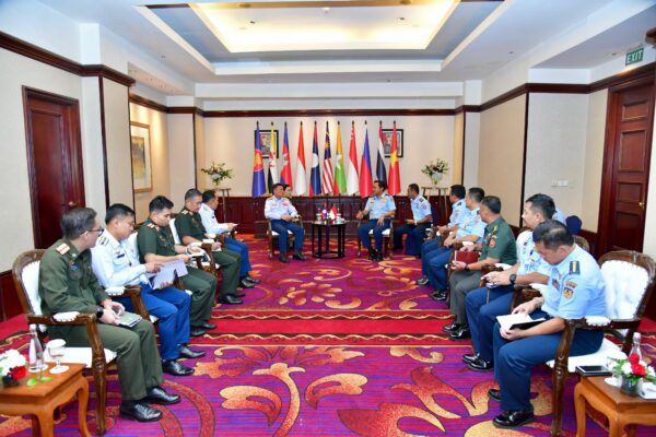 KASAU Gelar Pertemuan Bilateral Jelang Pembukaan ASEAN Air Chiefs Conference ke-22