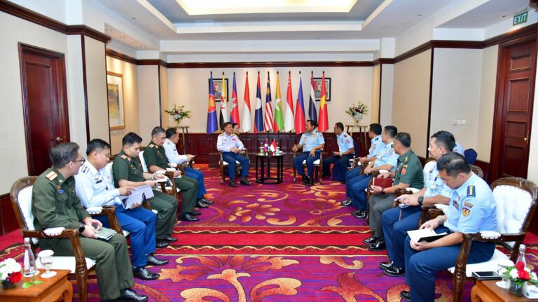 KASAU Gelar Pertemuan Bilateral Jelang Pembukaan ASEAN Air Chiefs Conference ke-22