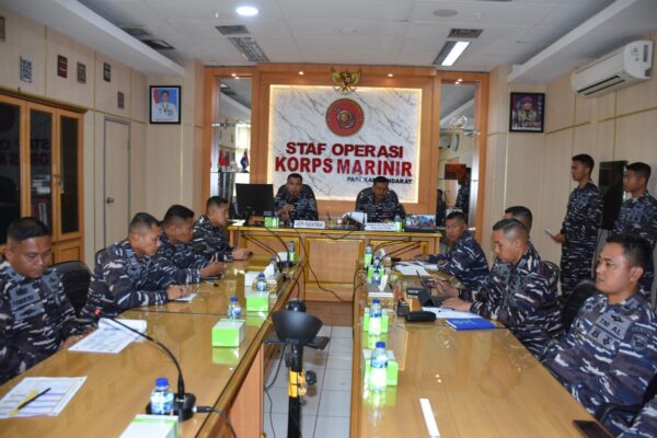 Asops Pangkormar Lakukan Memorandum Jelang Sertijab