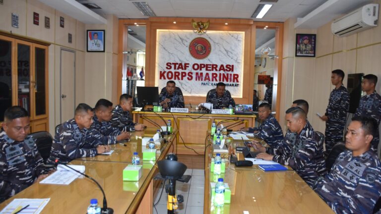 Asops Pangkormar Lakukan Memorandum Jelang Sertijab
