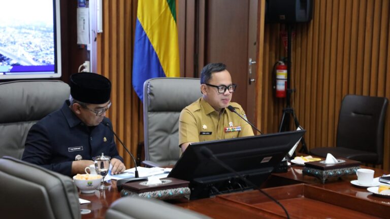 Wamendagri Bima Dorong Pemkot Bandung Lakukan Inovasi Pendanaan Alternatif