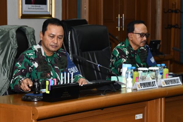 KASAU Pimpin Briefing Pembukaan Latihan Angkasa Yudha 2025
