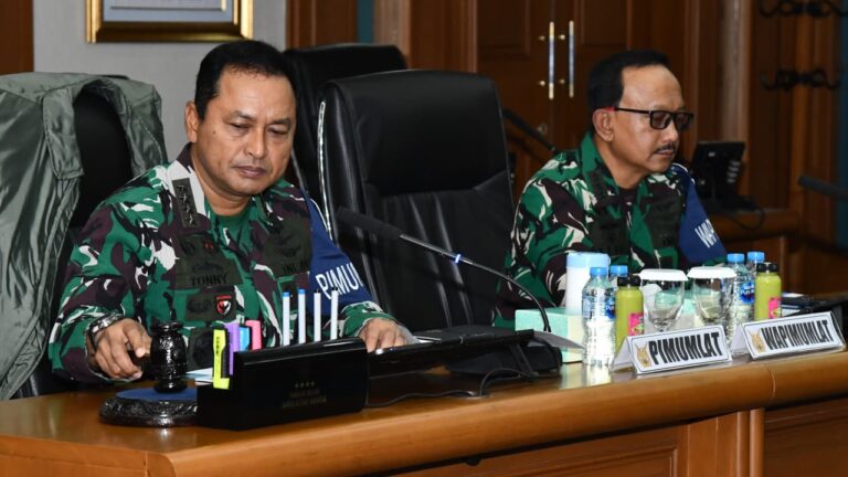 KASAU Pimpin Briefing Pembukaan Latihan Angkasa Yudha 2025