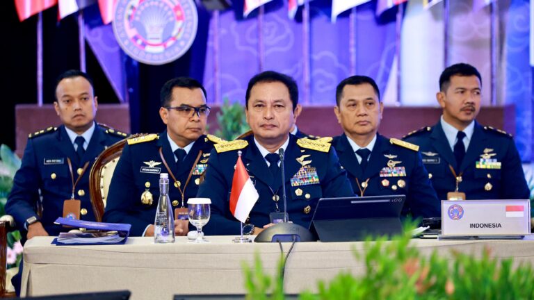 KASAU: ASEAN Air Chiefs Conference Tegaskan Komitmen Perdamaian dan Stabilitas Kawasan