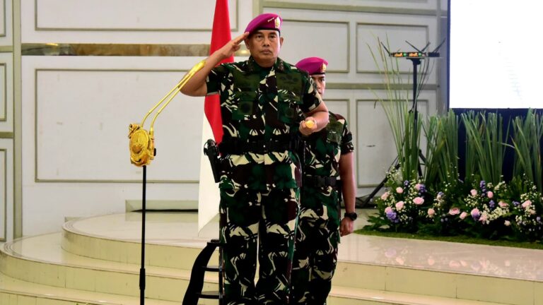 Momentum 9/9/2025 – 9 Pati Marinir Resmi Duduki Jabatan Utama di Mako Kormar
