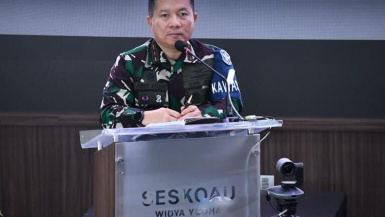 Latihan Angkasa Yudha 2025 Matangkan Perencanaan dan Strategi Operasi