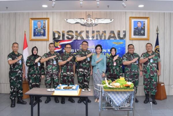Peringati HUT Ke-2 Korps Hukum TNI AU, Diskumau Gelar Sarasehan