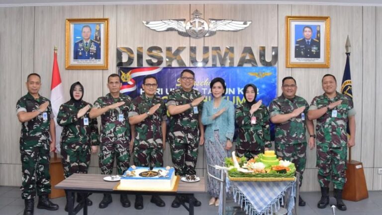 Peringati HUT Ke-2 Korps Hukum TNI AU, Diskumau Gelar Sarasehan