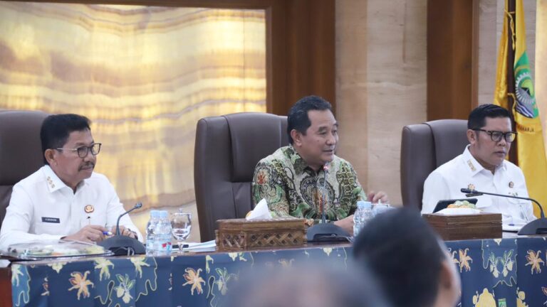 Perkuat Keamanan Wilayah, Dirjen Polpum Kemendagri Sampaikan Arahan Mendagri kepada Forkopimda Kota Tangerang