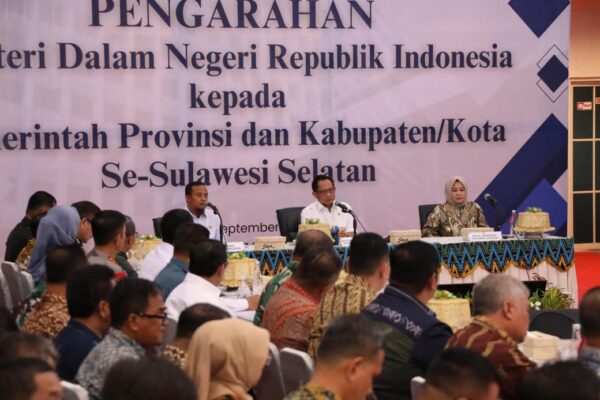 Cegah Gangguan Trantibum, Mendagri Imbau Pemda dan Forkopimda Jaga Kekompakan