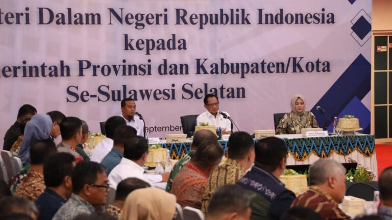 Cegah Gangguan Trantibum, Mendagri Imbau Pemda dan Forkopimda Jaga Kekompakan