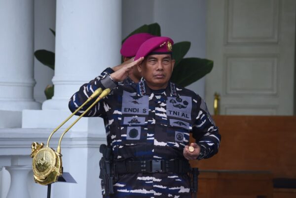 Tradisi Penerimaan Perwira Remaja Korps Marinir