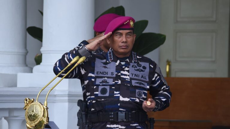 Tradisi Penerimaan Perwira Remaja Korps Marinir