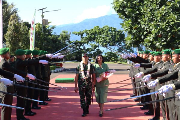 Pangdam Kasuari: Kehadiran Kodam XVIII/Kasuari Harus Membawa Manfaat, Solusi Bagi Masyarakat Papua Barat dan Papua Barat Daya