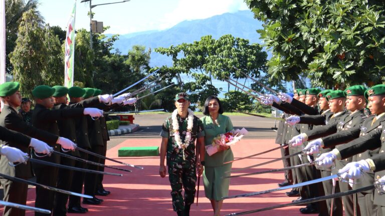 Pangdam Kasuari: Kehadiran Kodam XVIII/Kasuari Harus Membawa Manfaat, Solusi Bagi Masyarakat Papua Barat dan Papua Barat Daya