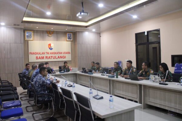 TNI AU dan RAAF Gelar Final Planning Conference Latma Rajawali Ausindo 2025