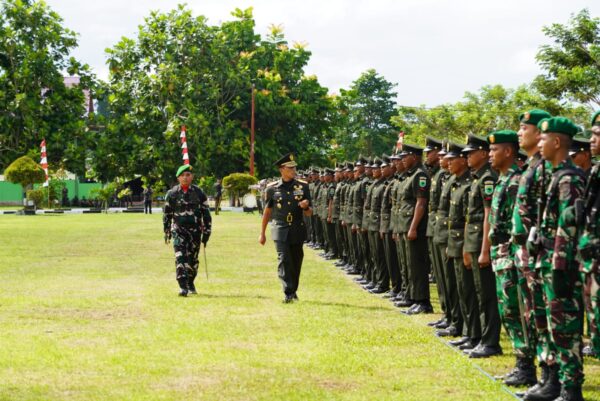 Pangdam Kasuari Lantik 480 Prajurit Baru: Awal Perjalanan Panjang Sang Patriot Bangsa