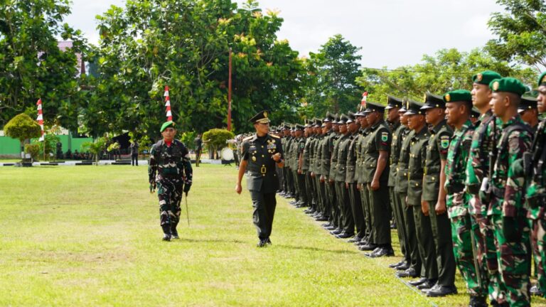 Pangdam Kasuari Lantik 480 Prajurit Baru: Awal Perjalanan Panjang Sang Patriot Bangsa