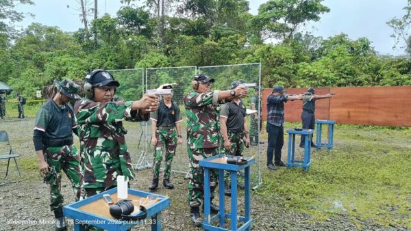 Tim Tembak Pasmar 3 Naik Podium Juara Trisula Open Championship 2025