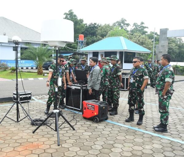 Skomlekau Rampungkan Workshop Drone Blocker TA 2025