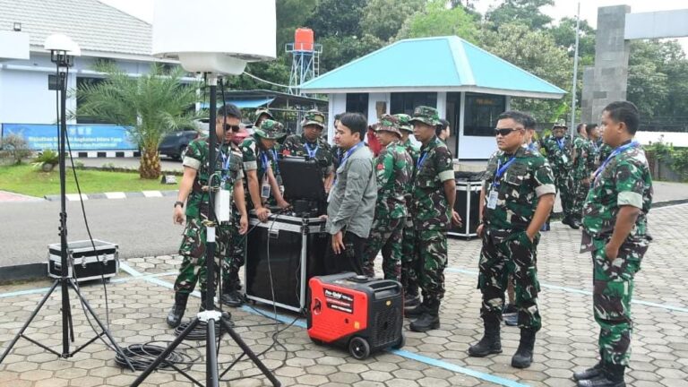 Skomlekau Rampungkan Workshop Drone Blocker TA 2025