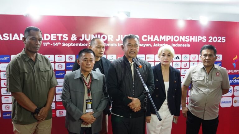 Asian Cadet and Junior Judo Championship 2025 Berakhir – KASAD: Jadikan Pengalaman Dunia Bagi Atlet Indonesia