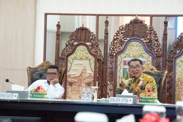 Dirjen Otda: Satlinmas dan Siskamling Strategis Jaga Kondusivitas Daerah