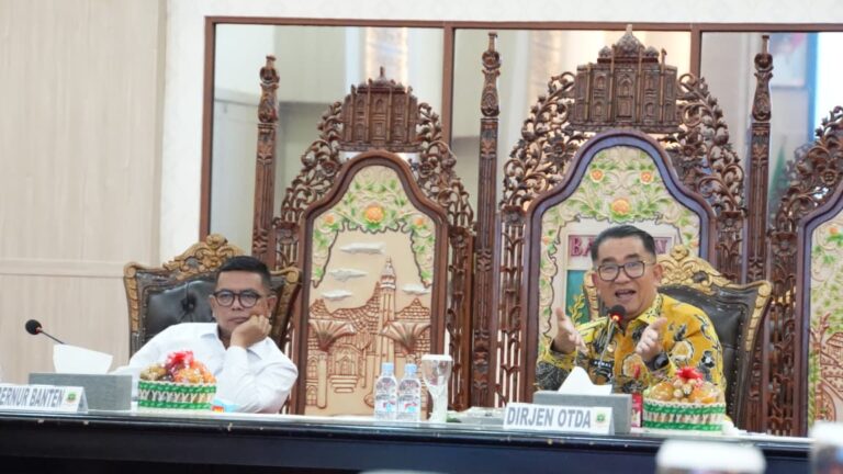 Dirjen Otda: Satlinmas dan Siskamling Strategis Jaga Kondusivitas Daerah
