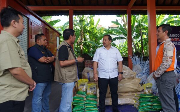 Kemendagri Berikan Bantuan kepada Masyarakat Terdampak Banjir Melalui BPBD Provinsi Bali