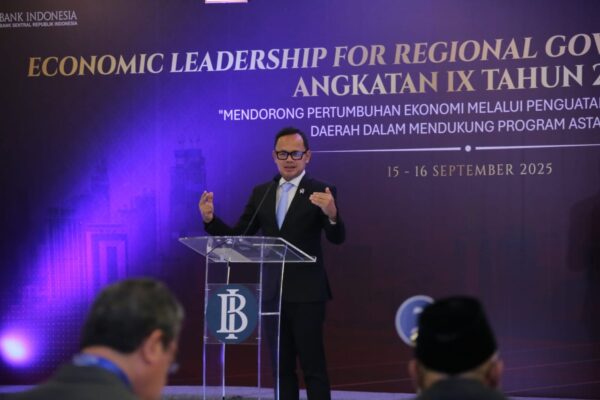 Penguatan Ekonomi Daerah Kunci Menuju Indonesia Jadi Negara 5 Besar Ekonomi Dunia