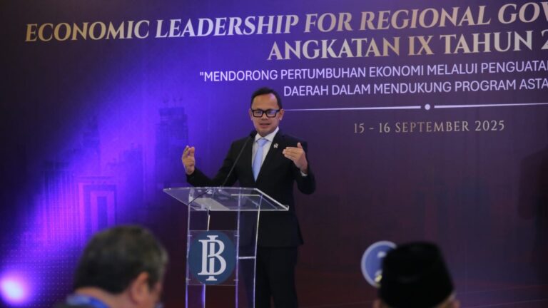 Penguatan Ekonomi Daerah Kunci Menuju Indonesia Jadi Negara 5 Besar Ekonomi Dunia