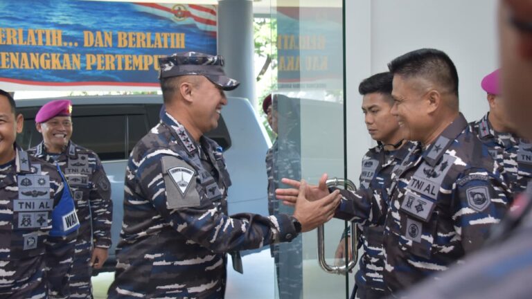 Kas Kormar Hadiri Upacara Pembukaan Latihan Armada Jaya XLIII TA 2025