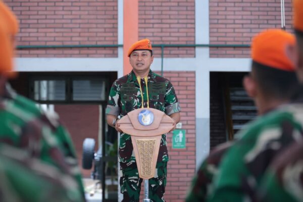 KASAU Berikan Arahan kepada Personel Satgas Pamwil Jakarta