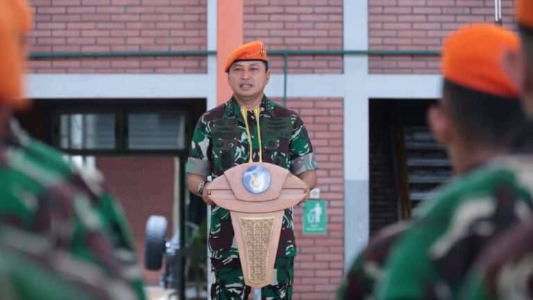 KASAU Berikan Arahan kepada Personel Satgas Pamwil Jakarta