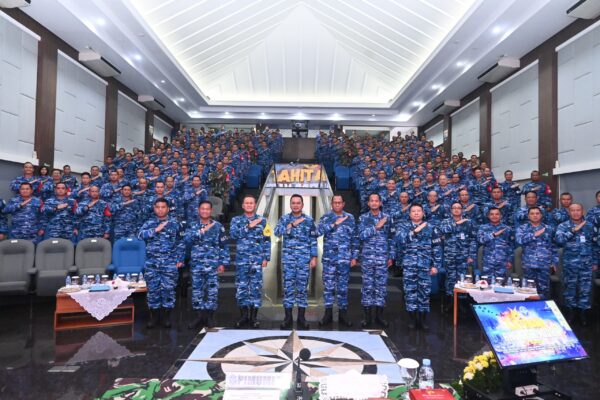 KASAU Tutup Geladi Posko Latihan Angkasa Yudha 2025, Tekankan Evaluasi hingga Peningkatan Kemampuan SDM