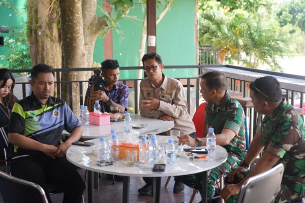 Pangdam Kasuari Coffee Morning Bersama Insan Pers: Perkuat Sinergi untuk Papua Barat dan Papua Barat Daya yang Lebih Maju