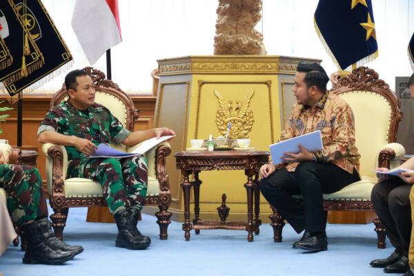 KASAU Terima Direksi Nusantara TV, Bahas Kerja Sama Publikasi