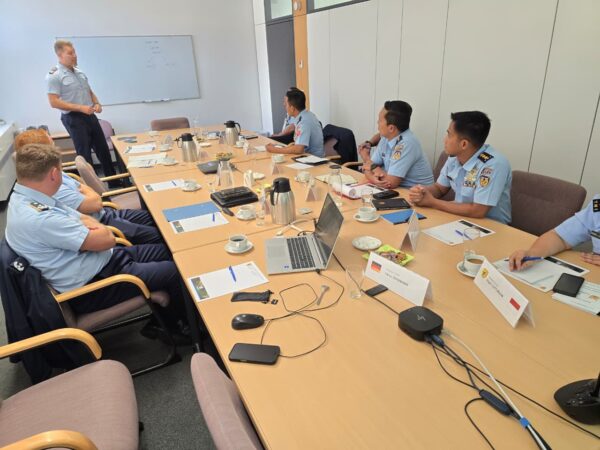 TNI AU bersama Angkatan Udara Jerman Gelar Air Staff Talks Perdana